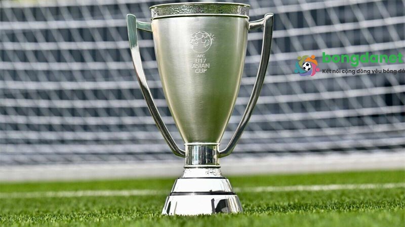 Bảng xếp hạng AFC Championshop U17 mới nhất cập nhật 2025