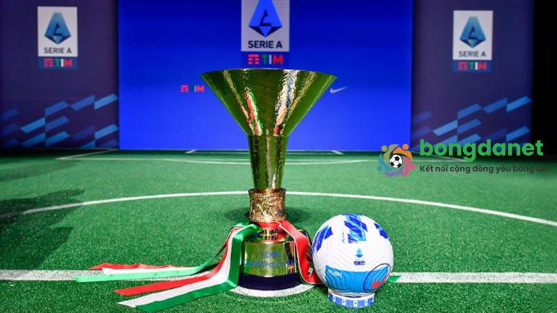 Bảng xếp hạng Serie A hôm nay - Bảng xếp hạng bóng đá VĐQG Ý