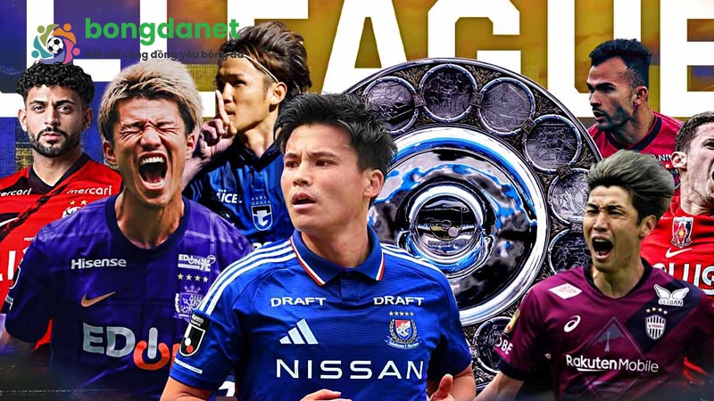 Kết quả bóng đá VĐQG Nhật Bản 2025 | KQBĐ J League mới nhất
