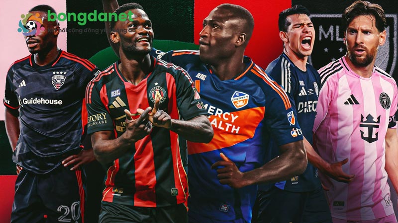 Kết quả bóng đá VĐQG Mỹ - KQBĐ Nhà Nghề Mỹ MLS 2025