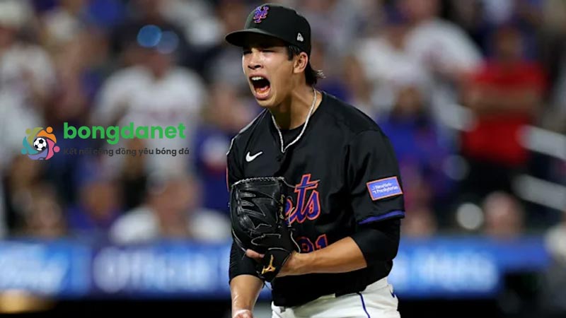 Trận ra mắt MLB ấn tượng của Jonah Tong: 6 lần K và 1 ER giúp New York Mets lập kỷ lục